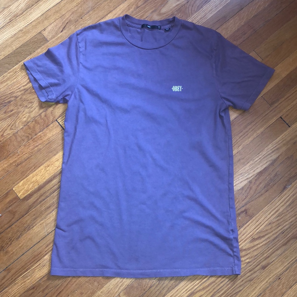 Obey Short Sleeve Tee